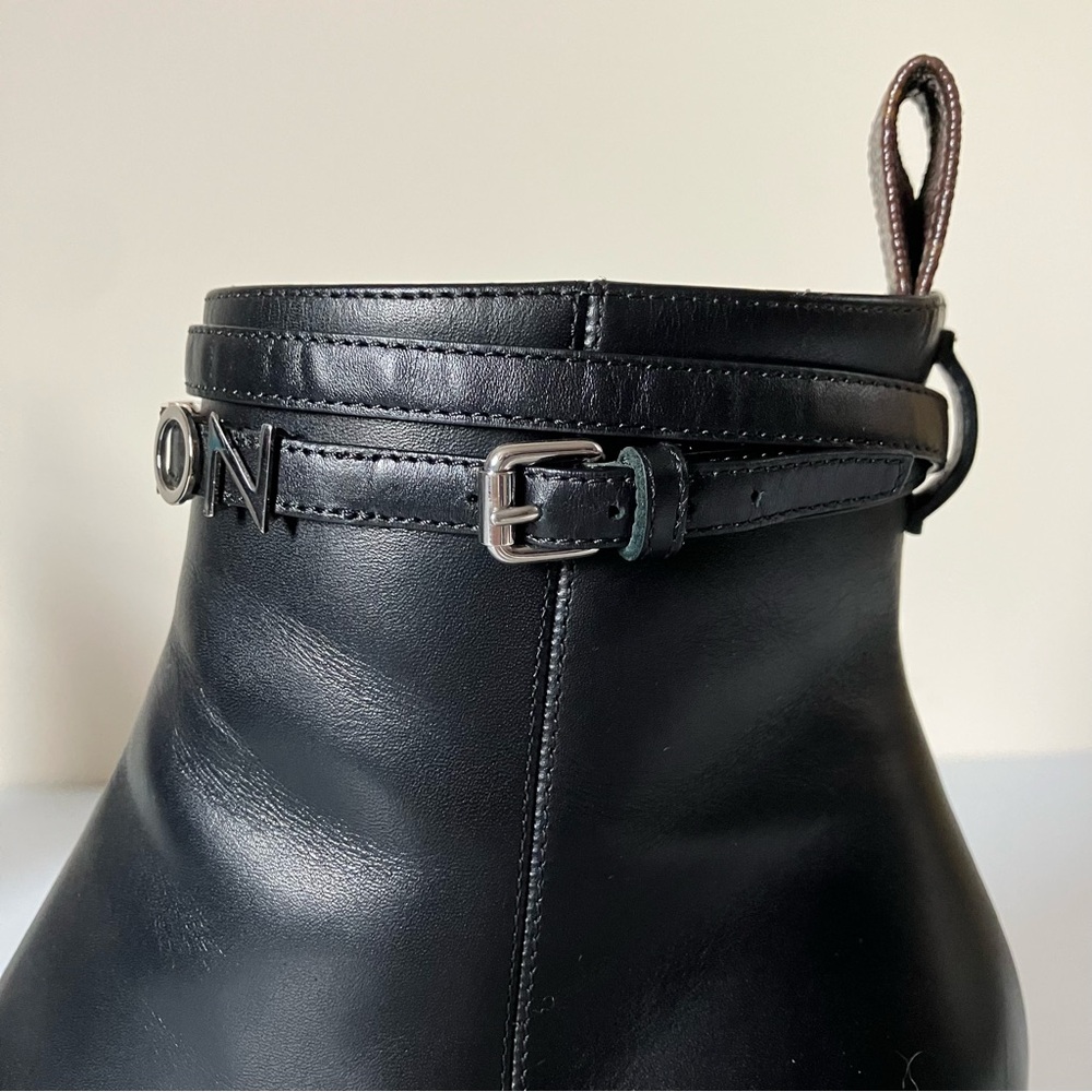 Louis Vuitton Black Callback Kitten Heel Ankle Boot size 37 - Picture 7 of 16